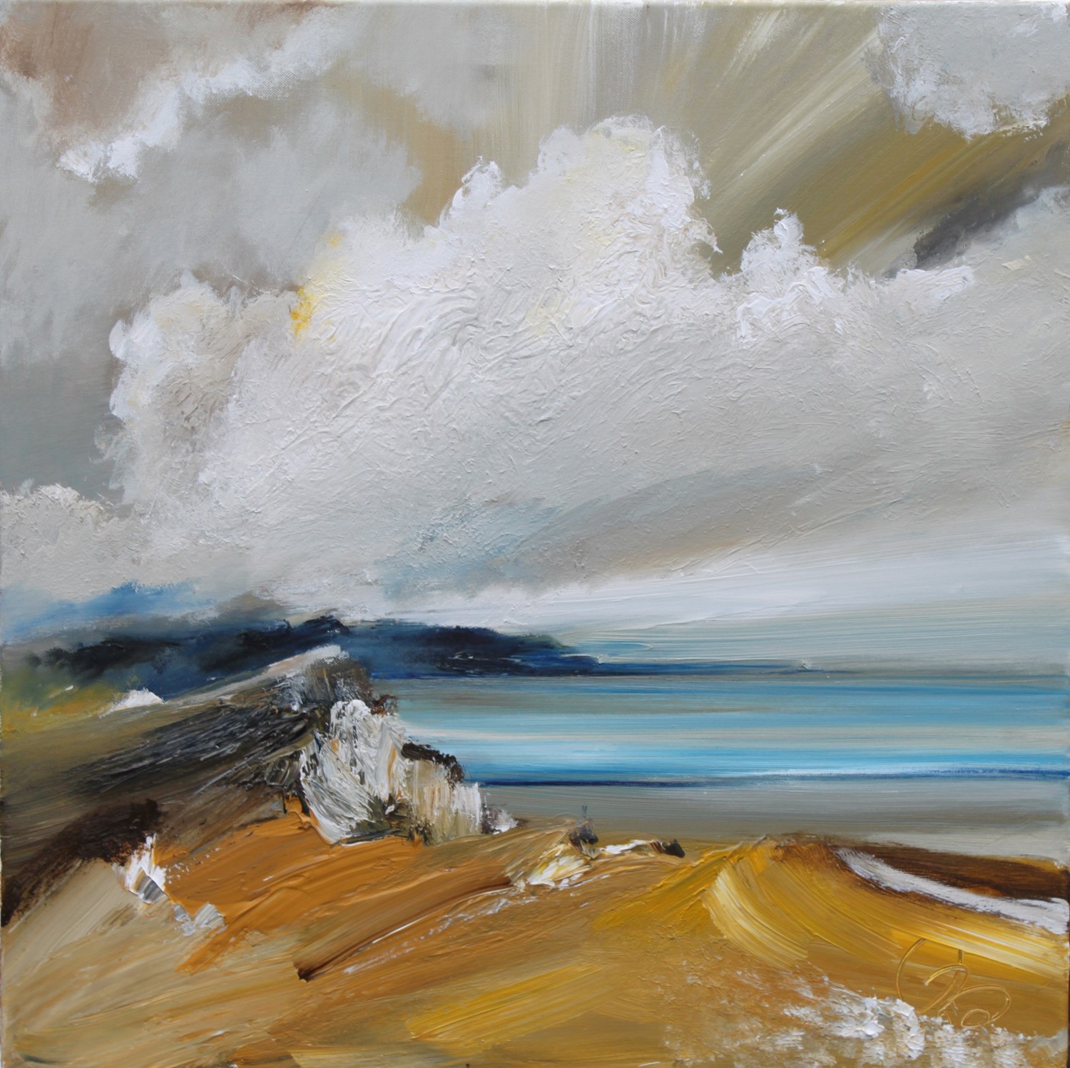 'Western Cliffs' by artist Rosanne Barr